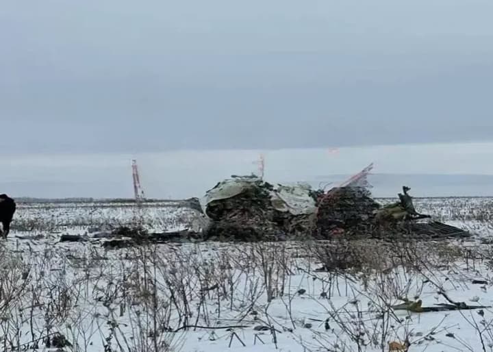 Russia is once again speculating on the downing of the IL-76: Lubinets amid Russia's statement of readiness to hand over "the bodies of the dead"
