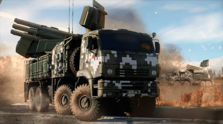 У ГУР підвердили атаку на ворожий "Панцирь С-1":  комплекс виведений з ладу