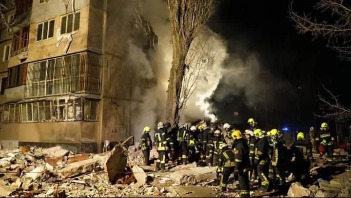 Сили ППО знищили 7 з 8 безпілотників-камікадзе над Одесою