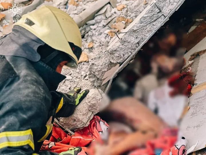 "A mother tried to cover her 8-month-old child with herself": SES shows how bodies are unblocked in Odesa