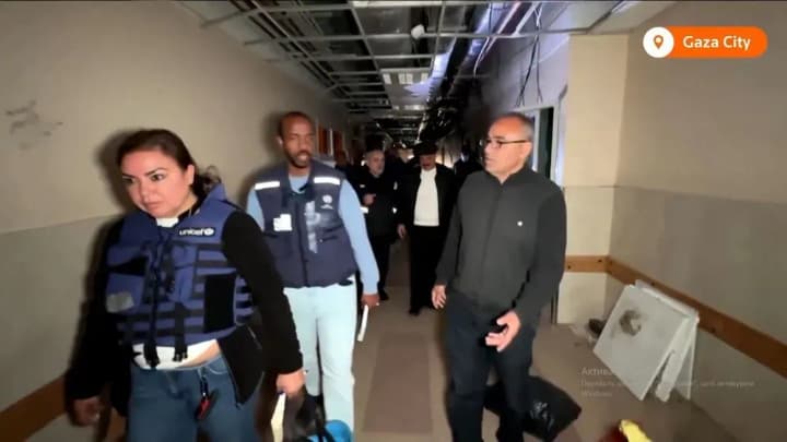 Hamas arrives in Cairo for talks on Gaza ceasefire and hostage swap - Reuters