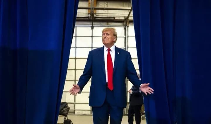 Опитування CBS News: у виборців більш гарні спогади про економічні здобутки Трампа