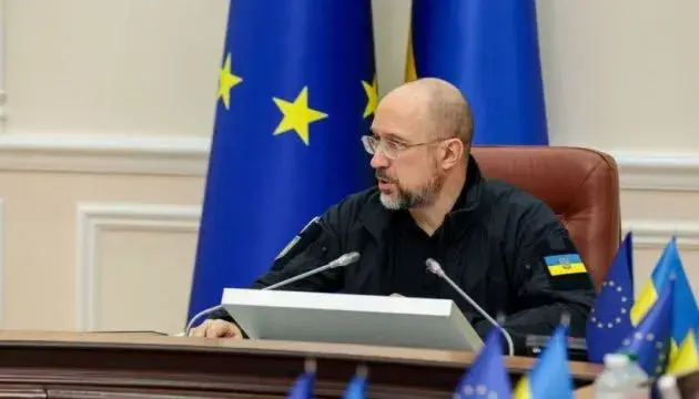 Number of ministries to be reduced by one third - Shmyhal