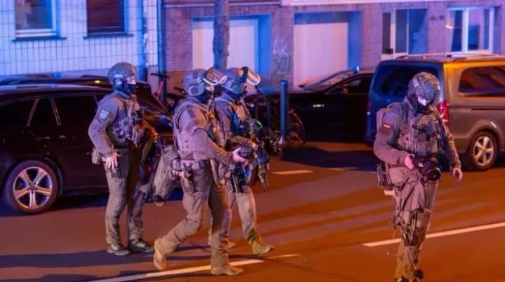 Німецька поліція затримала жінку, яка забарикадувалася у лікарні