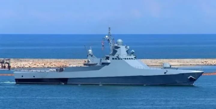 Втрати досить серйозні: у ВМС прокоментували знищення російського корабля "сергій котов"