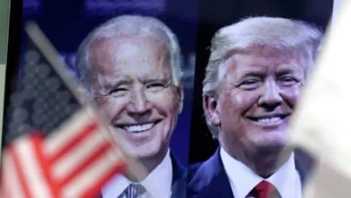 Trump and Biden win their parties' primaries