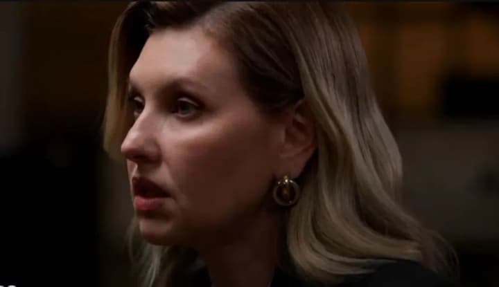 We live parallel lives because our schedules don't match - Olena Zelenska talks about her relationship with her husband and children