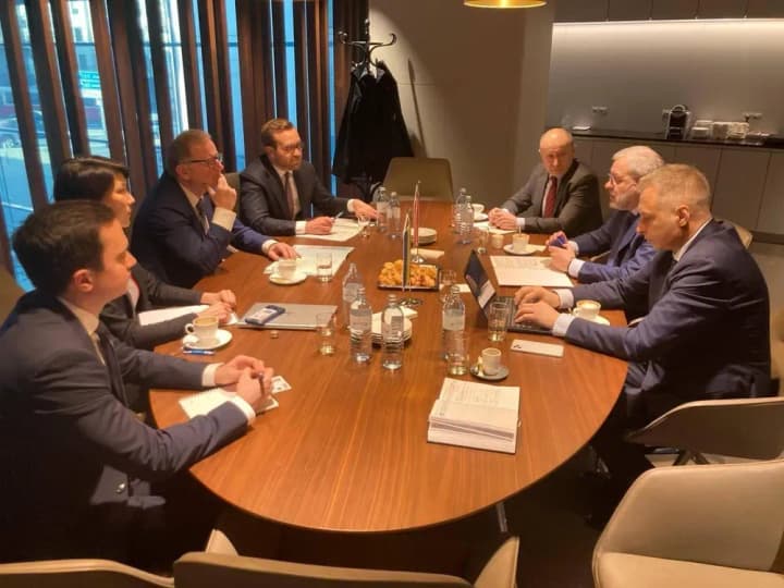 Galushchenko discussed cooperation in energy sector with the Head of the Austrian Federal Economic Chamber