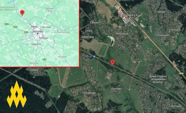 Партизан АТЭШ взорвал железнодорожный релейный шкаф в рф