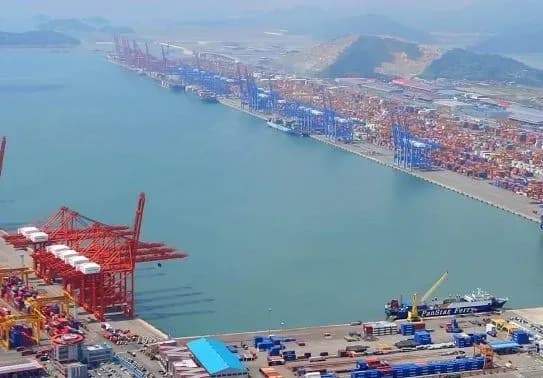 National security threat: remote access communication devices found on Chinese cranes in U.S. ports