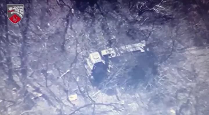 Another Zhitel and its crew did not survive the HIMARS attack: SDF shows footage of destruction of russian electronic warfare system