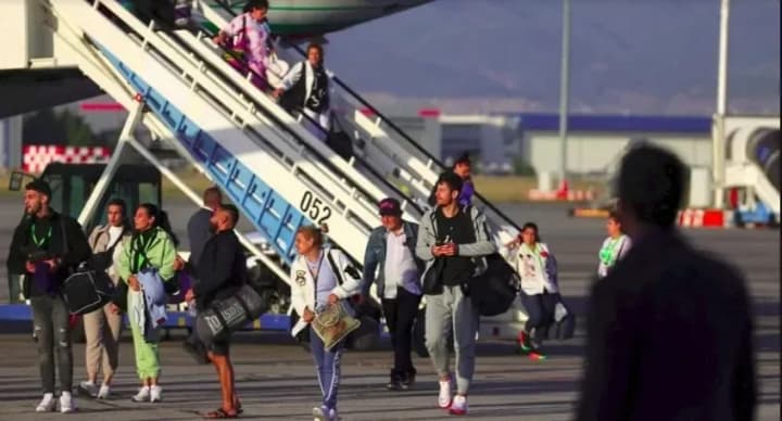 59 українців евакуювали з Сектору Газа до Єгипту