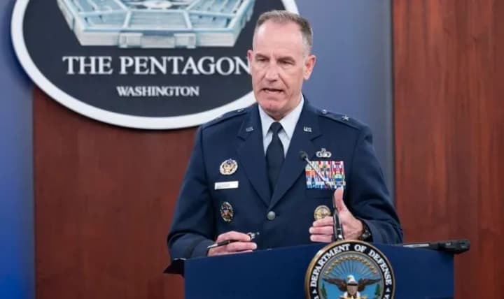 Pentagon rejects accusations that 5 Palestinians died due to humanitarian aid dumping