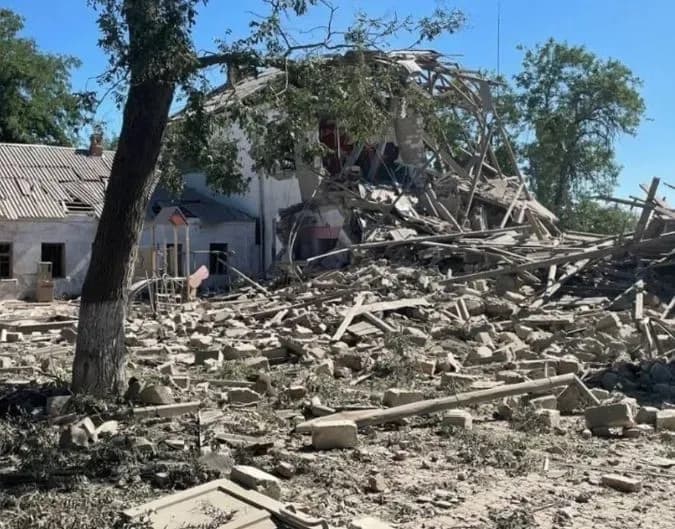 Russians shell two communities in Mykolaiv region
