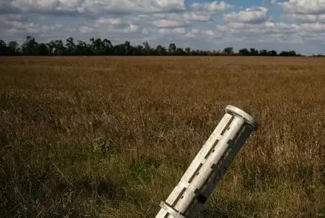 Russian missile attack in Odesa region: X-31 hit a field outside buildings