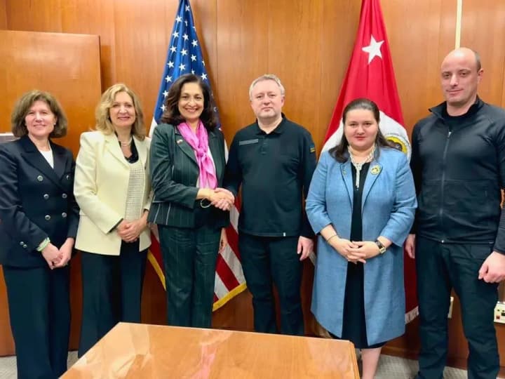 Костін обговорив із заступницею та помічником держсекретаря США поглиблення взаємодії у боротьбі з корупцією та оргзлочинністю