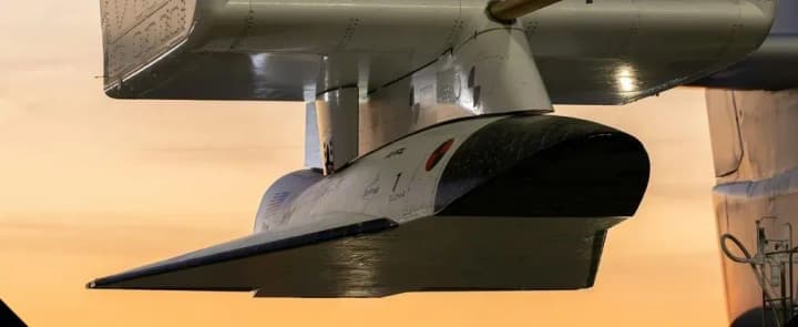 Stratolaunch successfully tests Talon-A hypersonic reusable airframe