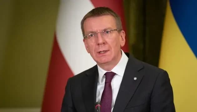 "You can't capitulate to evil": President of Latvia responds to Pope's statement on a "white flag" for Ukraine