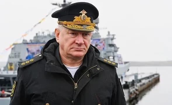 Russia's Navy Chief dismissed - media