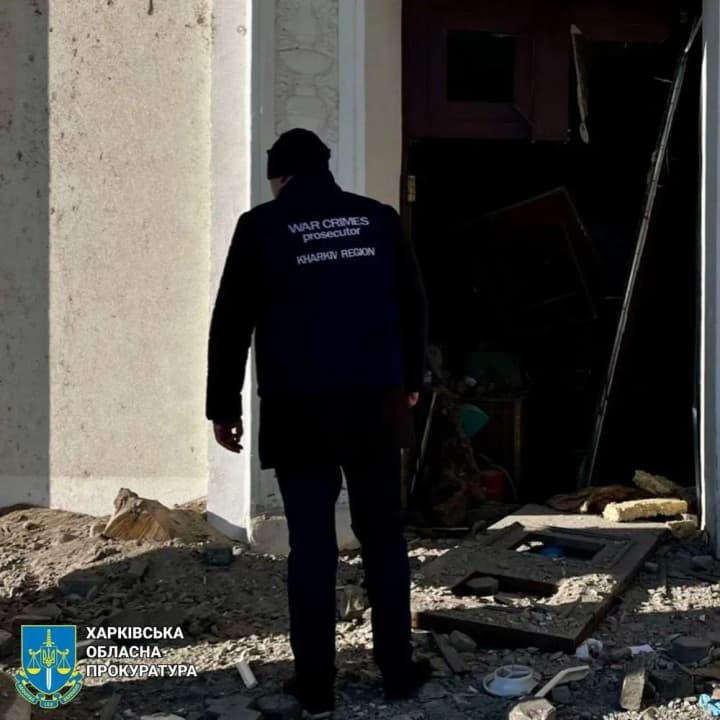 Нічна ворожа атака "шахедами" на Харків: правоохоронці вилучили уламки трьох дронів