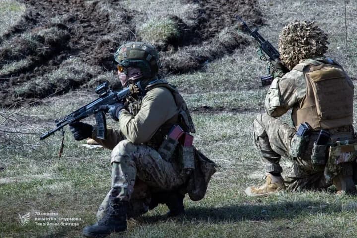 В Генштабе показали, как Силы обороны уничтожают врага в районе Новомихайловки