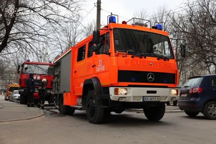 Three people died in fires in Kharkiv region over a week, three more were killed in the rubble - SES