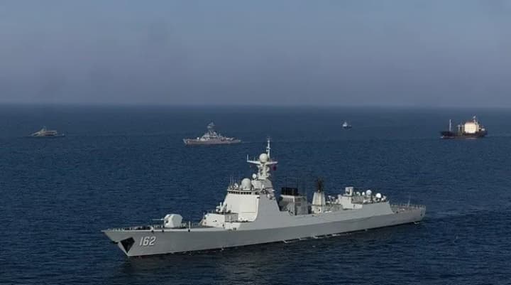 Спільні морські навчання Ірану, Китаю і росії розпочнуться 12 березня