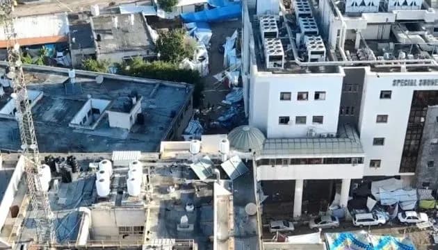 ВОЗ доставила помощь больнице Аль-Шифа в Газе