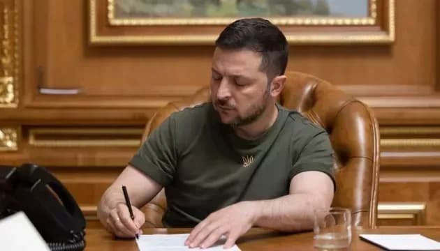 Президент подписал законопроект о лоббизме, необходимый для переговоров о членстве в ЕС