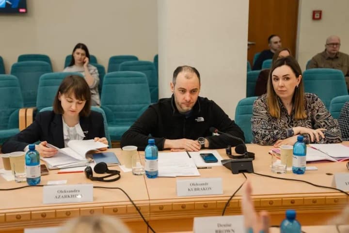 В Украине необходимо переходить от гуманитарной помощи к восстановлению - Кубраков во время встречи с координатором системы ООН