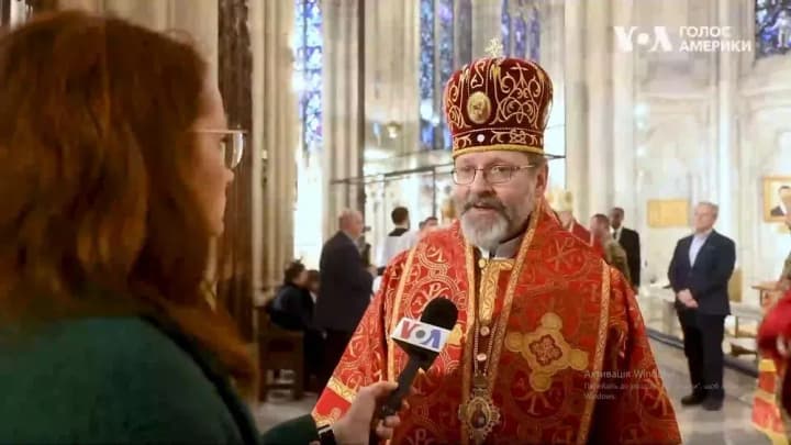 "Ukraine, wounded but not defeated, will never surrender": UGCC Head comments on Pope's statement on "white flag"