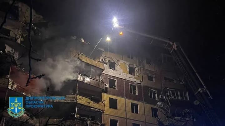 Russia's attack on Kryvyi Rih: the number of victims increased to 38, four more people were rescued