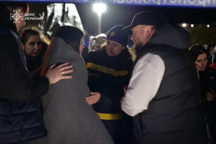 В Кривом Роге завершили поисково-спасательную операцию - ОВА