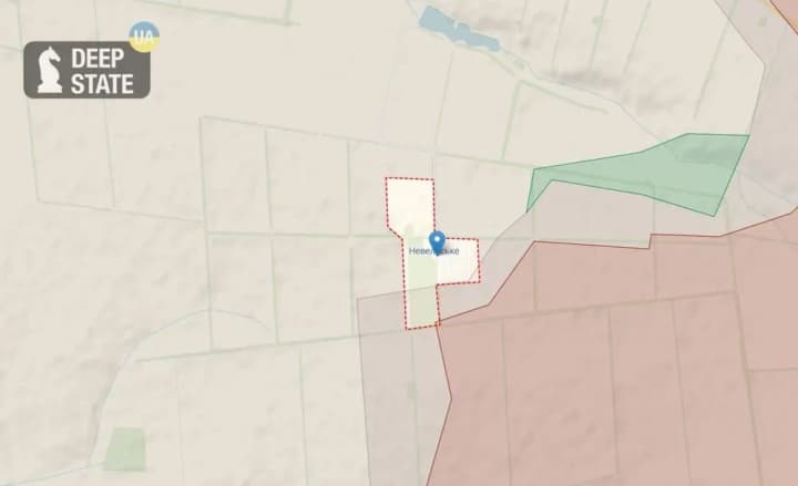 Nevelske remains under Ukrainian control despite russia's claims - DeepState