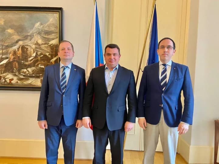 Украина и Чехия обсудили антикоррупционное сотрудничество