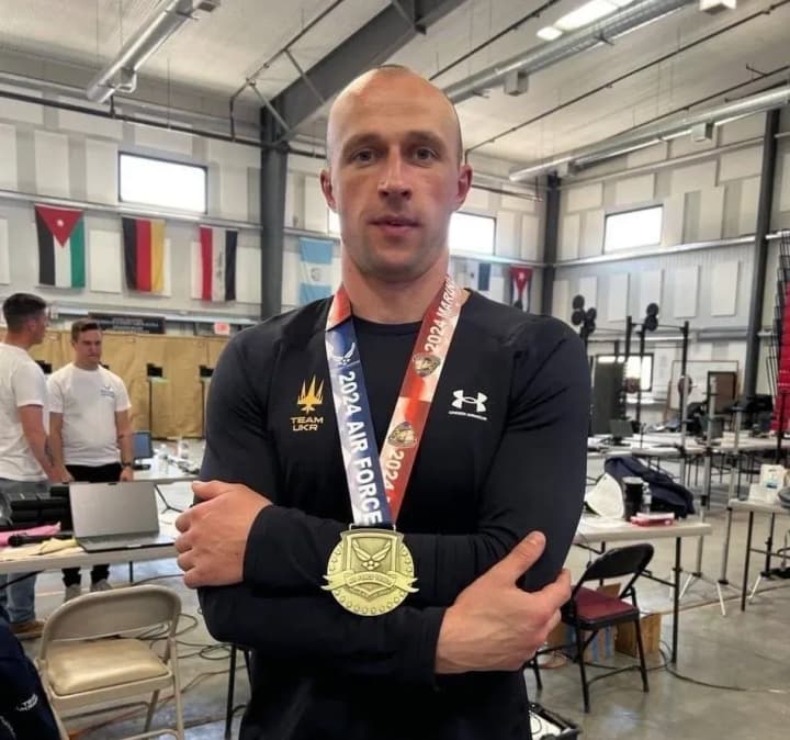 Ukrainians win 36 medals at international competitions of the US Air Force