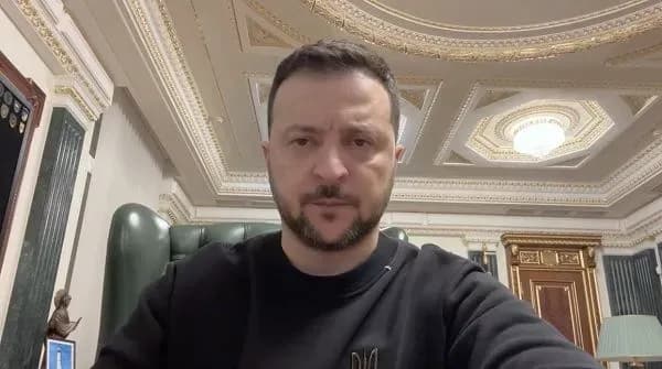 Zelensky says there will be more Ukrainian weapons