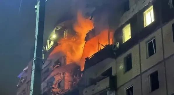 Возросло количество пострадавших в результате удара по Кривому Рогу