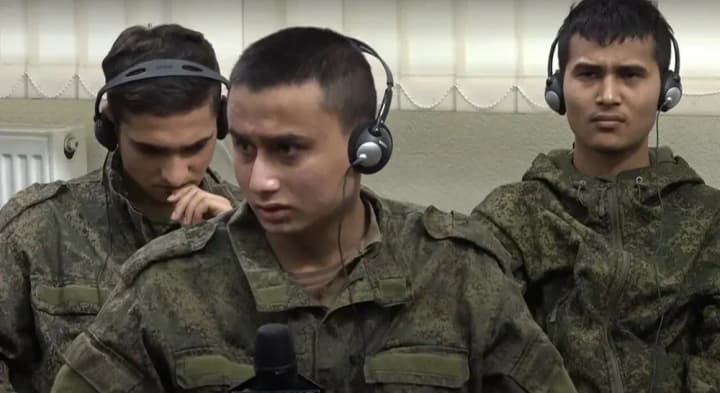 Ukraine has captured mercenaries from 4 countries