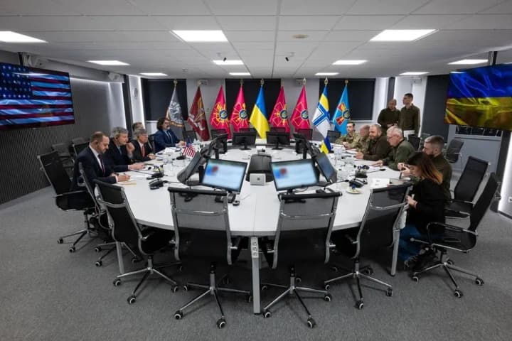 They discussed the immediate and long-term needs of the Ukrainian army: Umerov meets with Vice President of the United States Institute of Peace