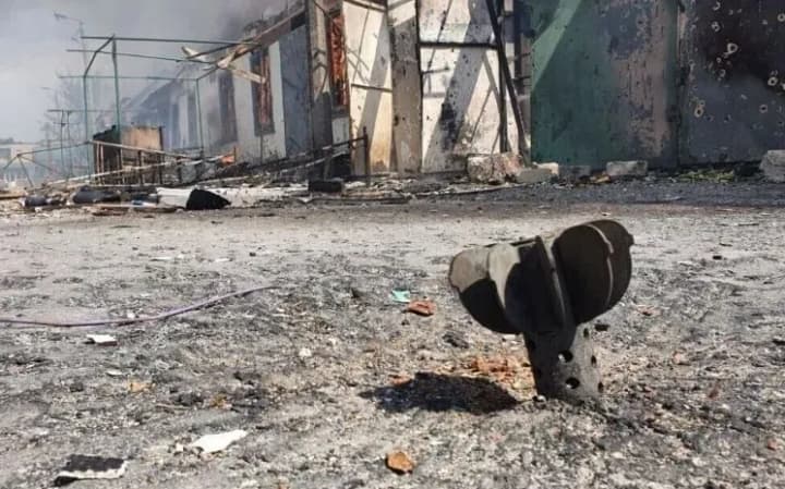 Occupants shelled Sumy region 66 times