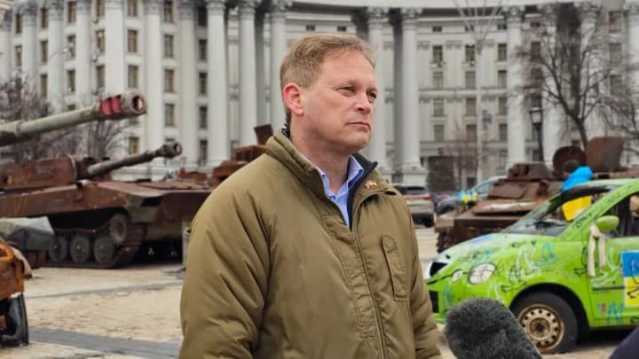 Міністр оборони Британії скасував візит до Одеси через загрозу ракетного обстрілу – The Sunday Times