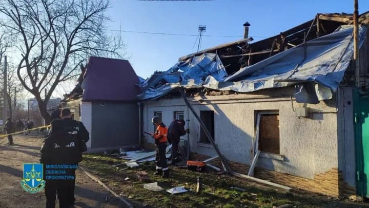 Ракетний удар рф по Миколаєву: в Офісі Генпрокурора показали наслідки