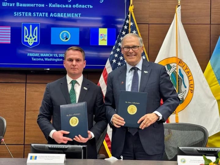 Kyiv Region and Washington State Sign Memorandum of Cooperation: Kravchenko gives details