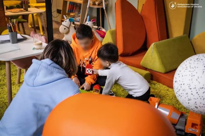 Three more children evacuated from temporarily occupied territories of Ukraine - Lubinets