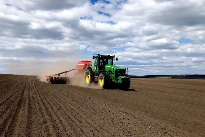 Ukrainian farmers sowed over 128,000 hectares of spring crops