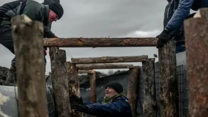 The military in Sumy Oblast are strengthening the fortifications of three lines of defense - OK "Pivnich"