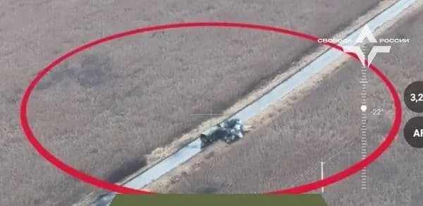 У Легіоні "Свобода Росії" показали, як нищать пріоритетні цілі на бєлгородщині