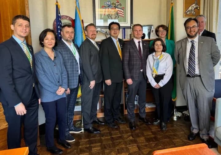 It will be a business platform for Ukrainian and American manufacturers: Kyiv region and Washington state to create online platform