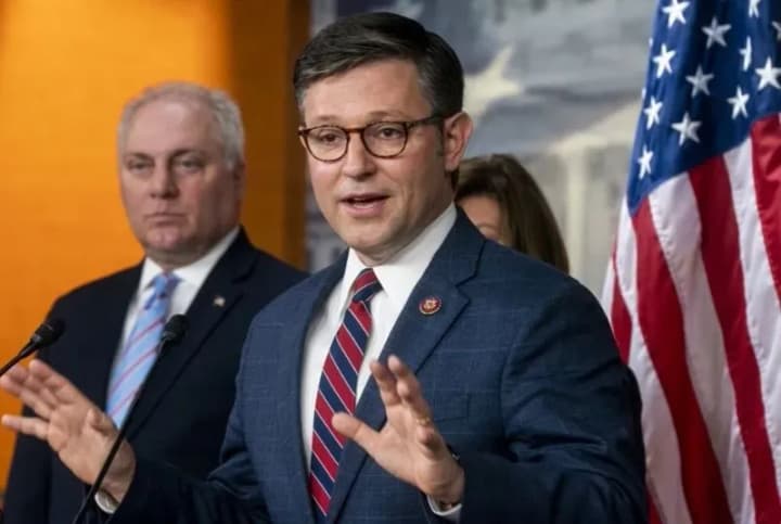 Майк Джонсон повідомив про плани запросити Нетаньяху до Конгресу США